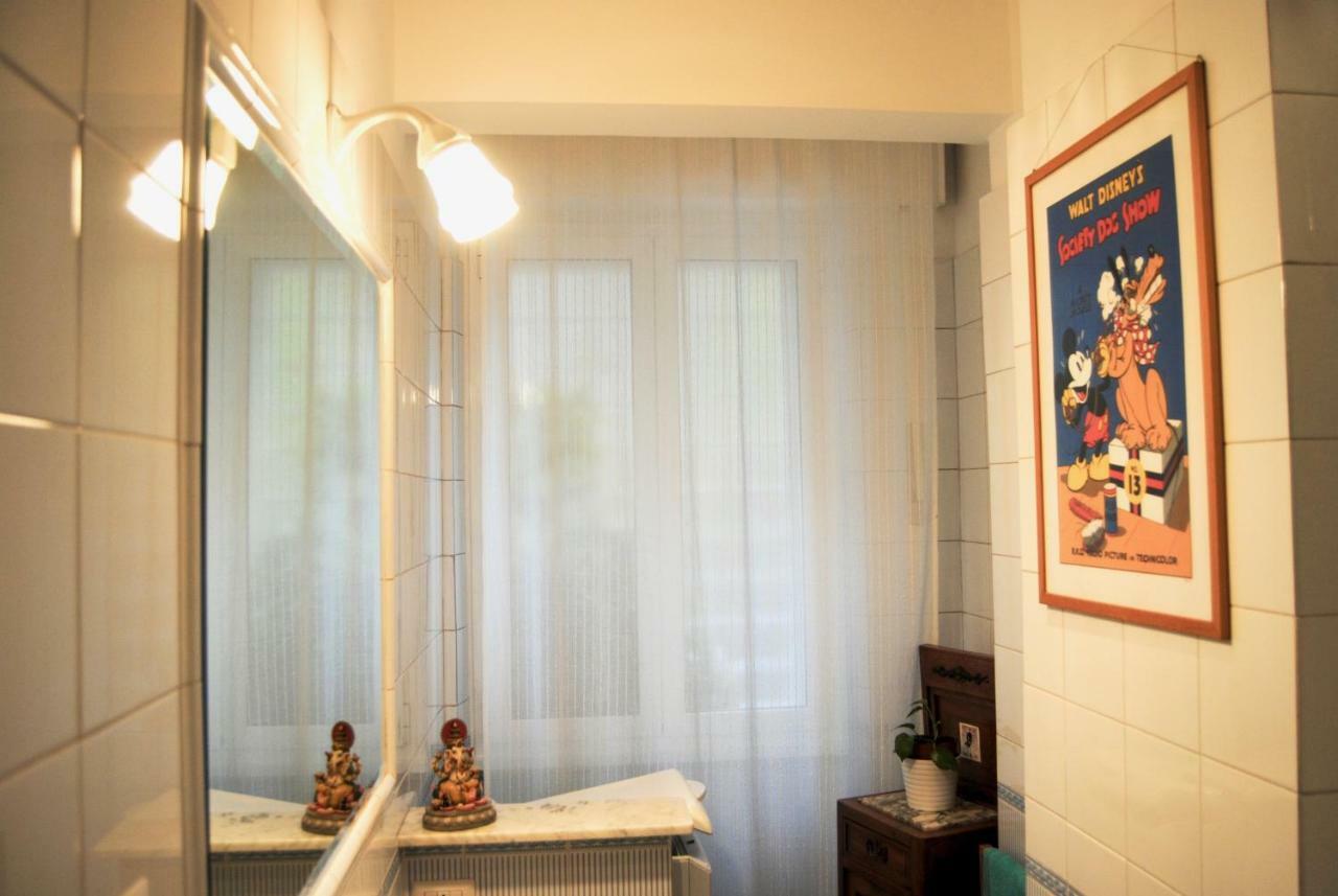 Apartmán Famiglia Poggi, The Flying Hippo Řím Exteriér fotografie