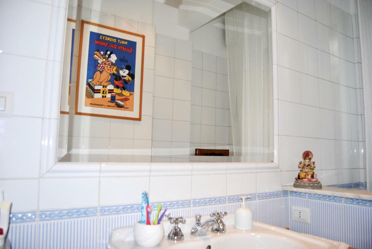 Apartmán Famiglia Poggi, The Flying Hippo Řím Exteriér fotografie