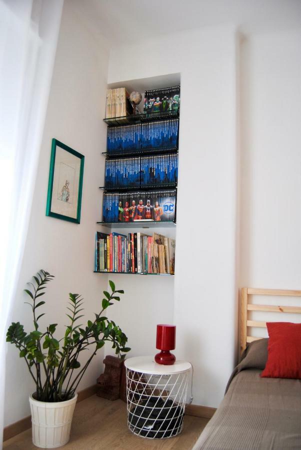 Apartmán Famiglia Poggi, The Flying Hippo Řím Exteriér fotografie