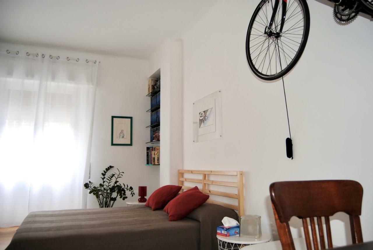 Apartmán Famiglia Poggi, The Flying Hippo Řím Exteriér fotografie