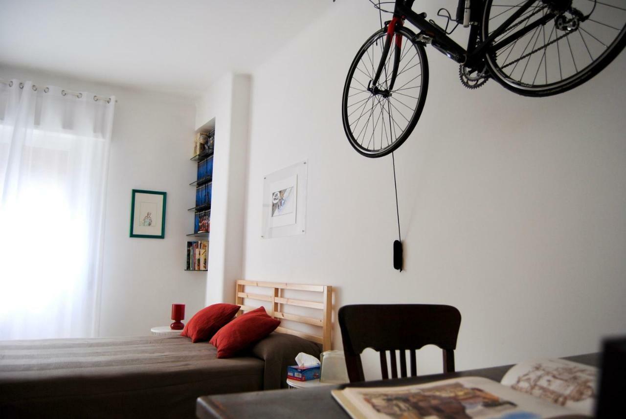 Apartmán Famiglia Poggi, The Flying Hippo Řím Exteriér fotografie