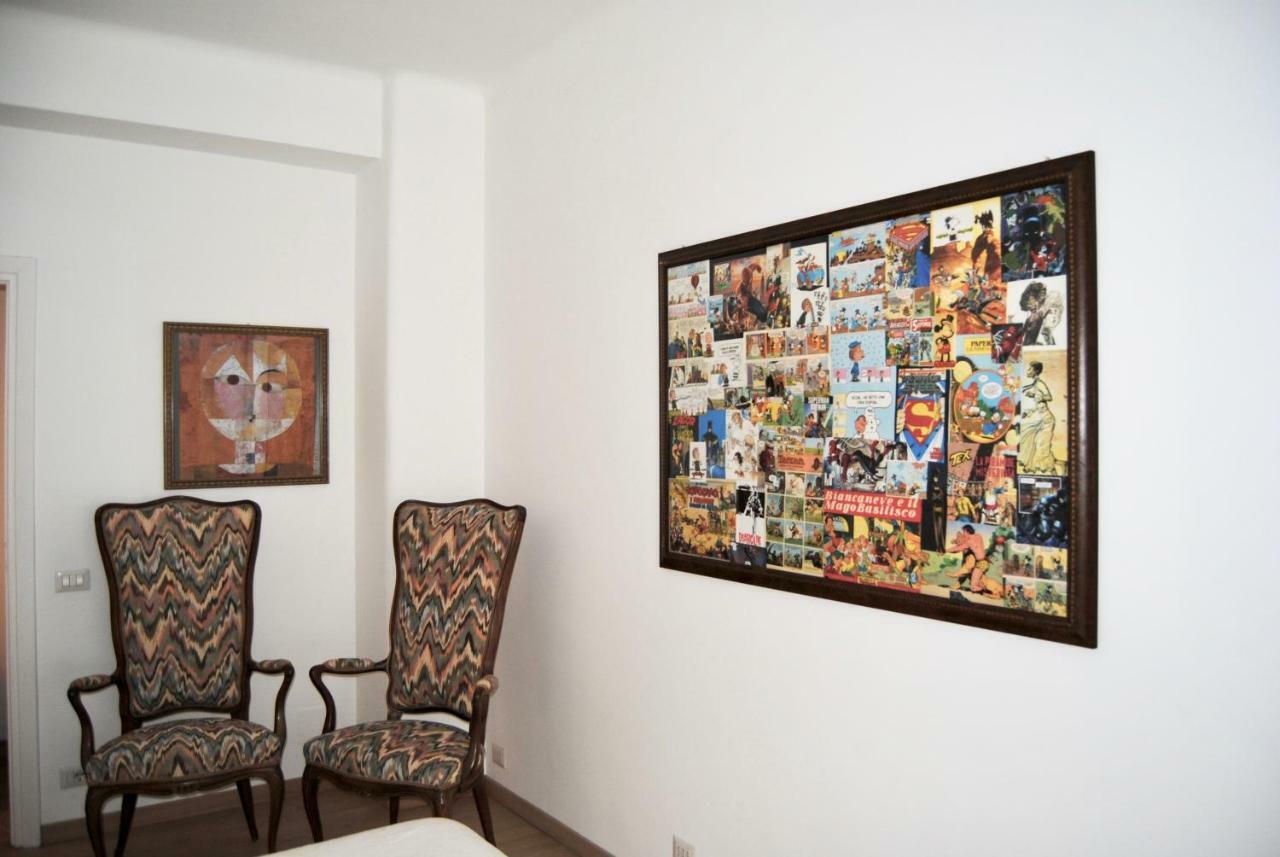 Apartmán Famiglia Poggi, The Flying Hippo Řím Exteriér fotografie