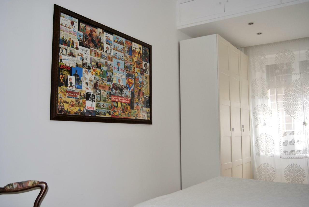 Apartmán Famiglia Poggi, The Flying Hippo Řím Exteriér fotografie