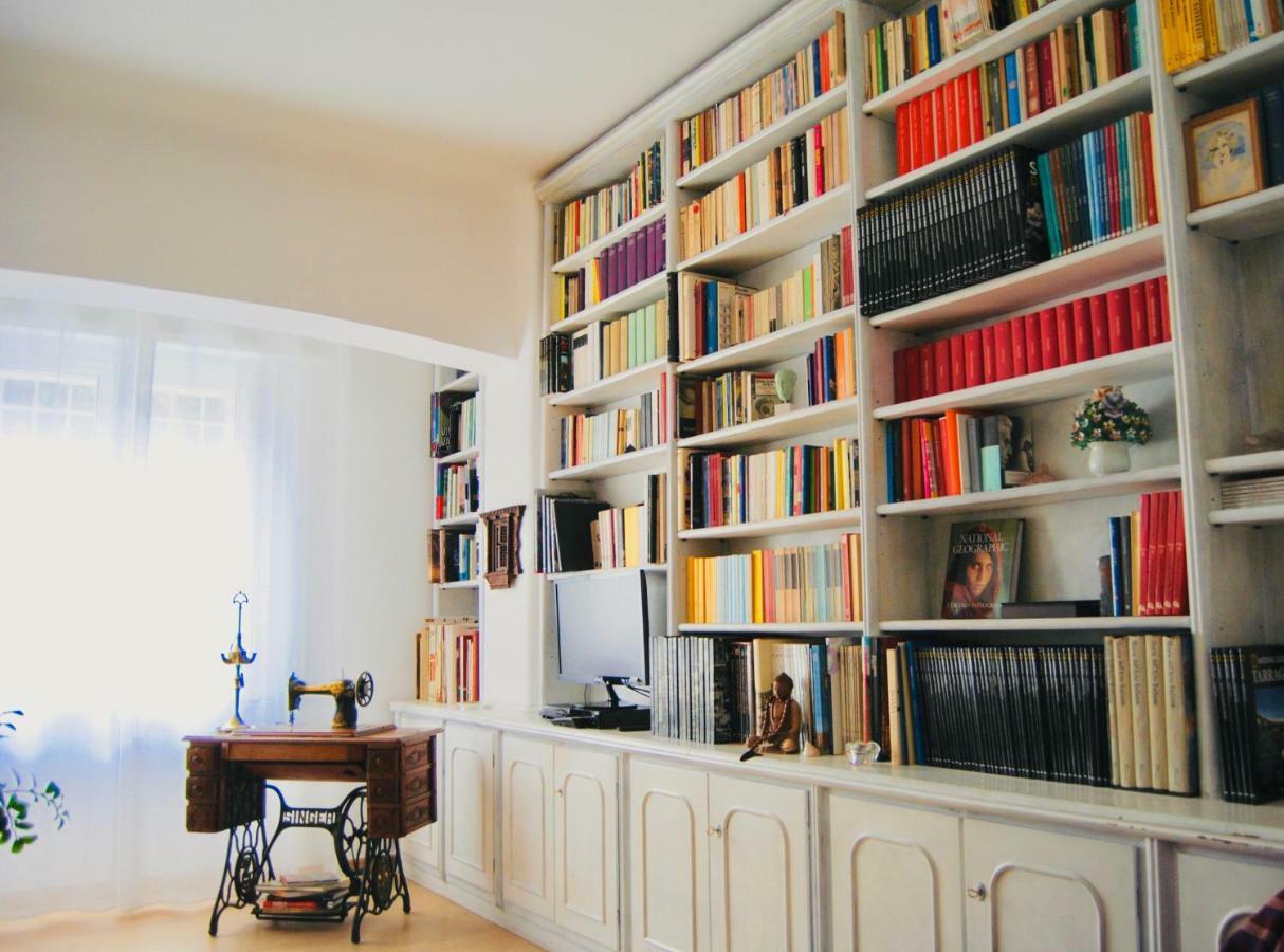 Apartmán Famiglia Poggi, The Flying Hippo Řím Exteriér fotografie