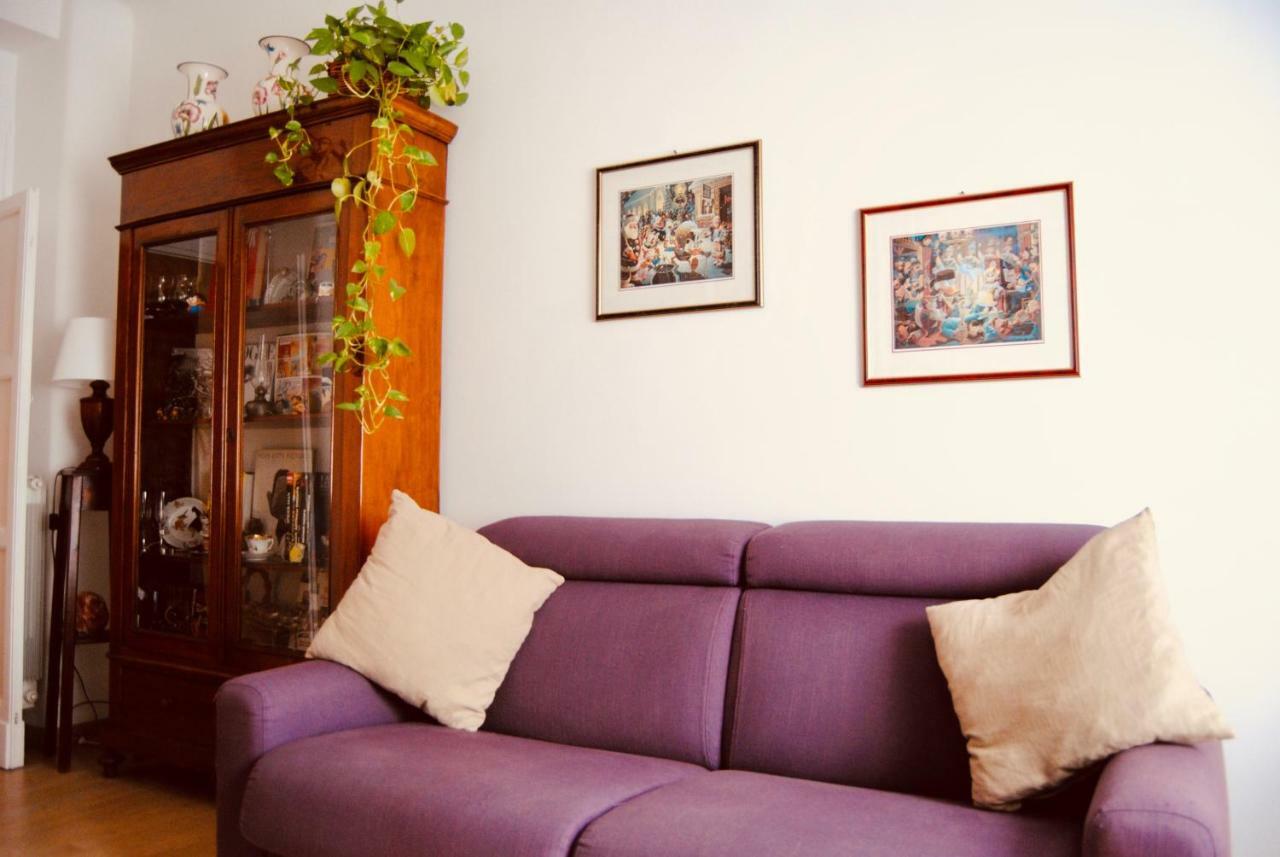 Apartmán Famiglia Poggi, The Flying Hippo Řím Exteriér fotografie