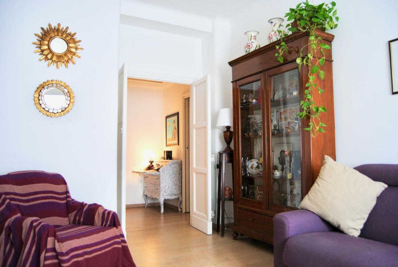 Apartmán Famiglia Poggi, The Flying Hippo Řím Exteriér fotografie