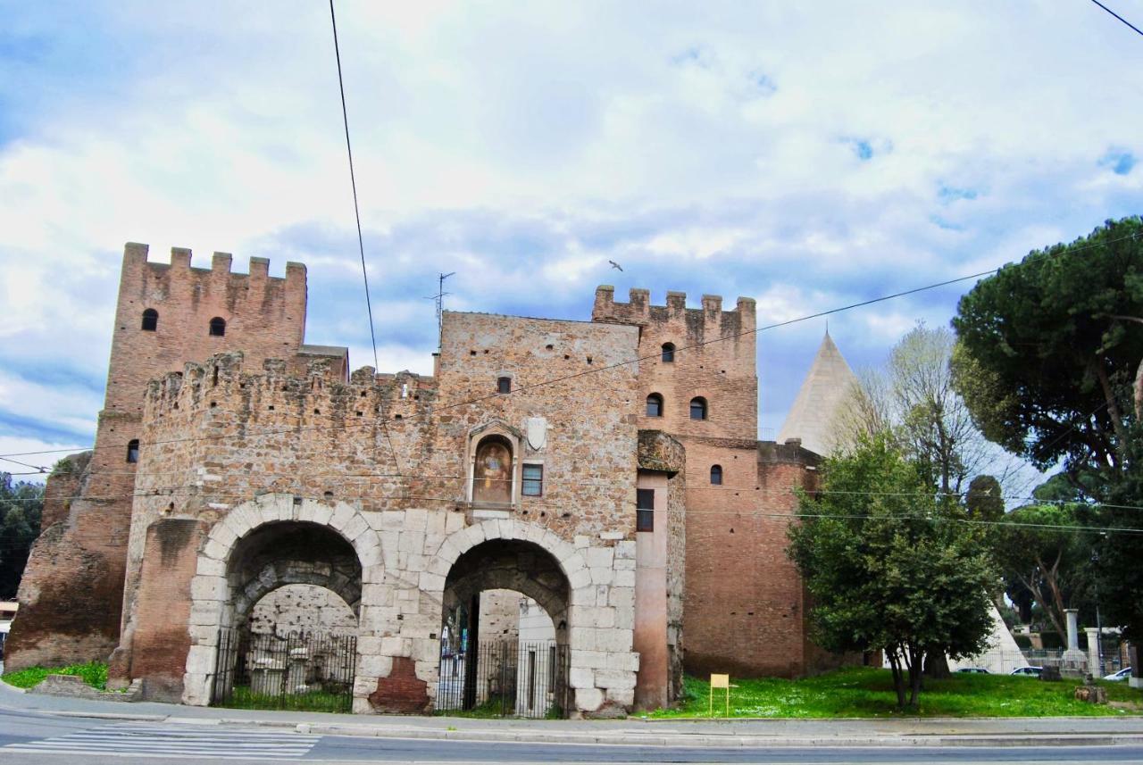 Apartmán Famiglia Poggi, The Flying Hippo Řím Exteriér fotografie