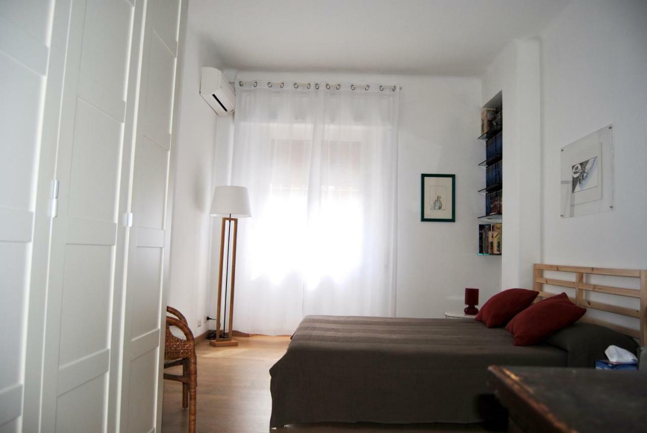 Apartmán Famiglia Poggi, The Flying Hippo Řím Exteriér fotografie
